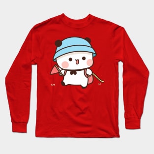 cute pentol couple Long Sleeve T-Shirt